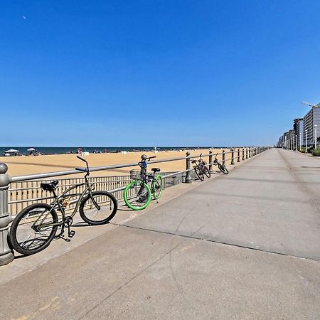 Oceanfront Resort Studio On Virginia Beach! ภายนอก รูปภาพ