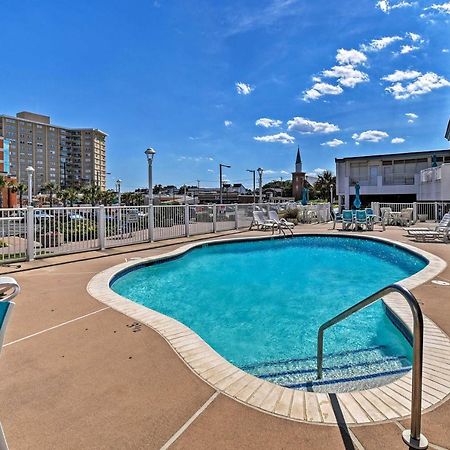Oceanfront Resort Studio On Virginia Beach! ภายนอก รูปภาพ