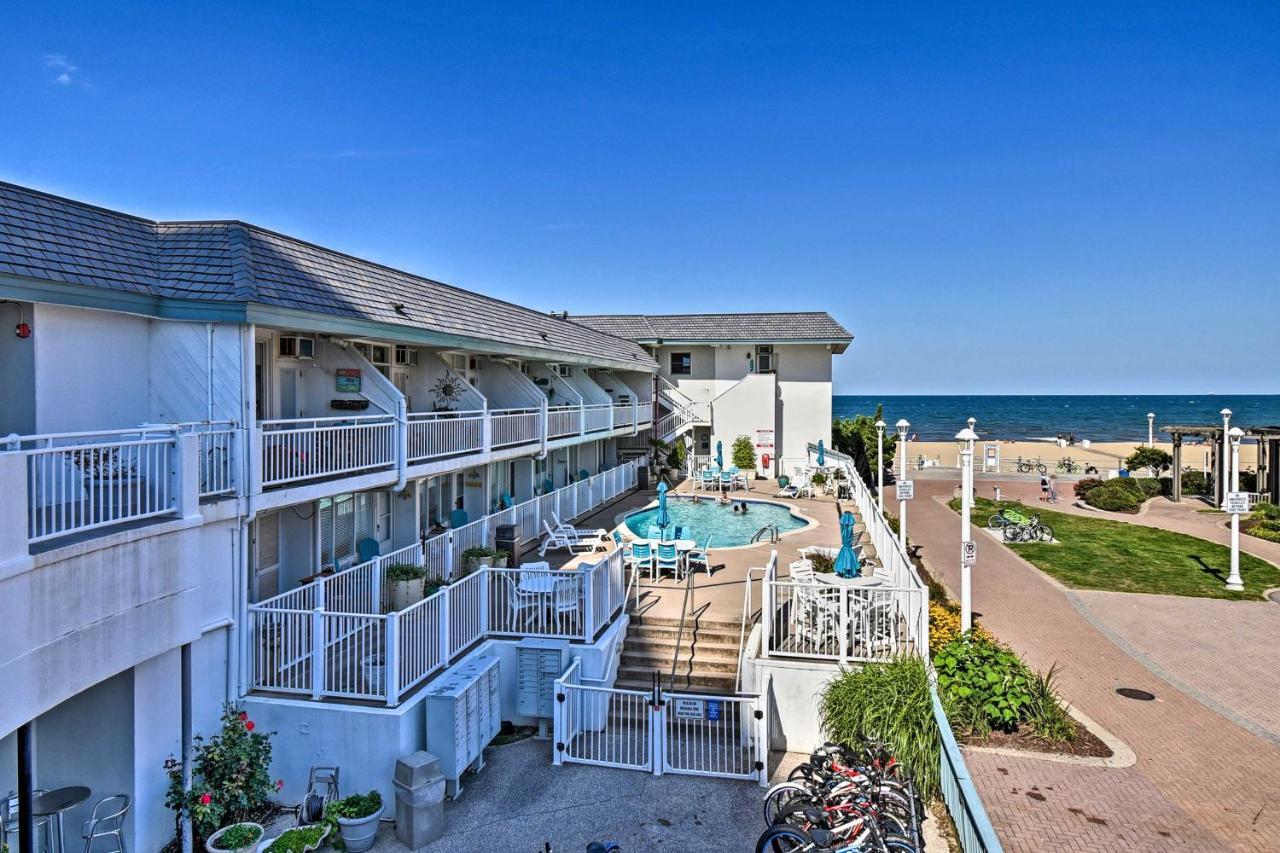 Oceanfront Resort Studio On Virginia Beach! ภายนอก รูปภาพ