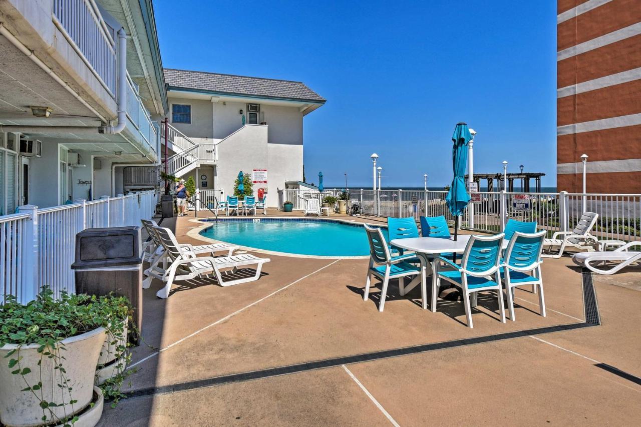 Oceanfront Resort Studio On Virginia Beach! ภายนอก รูปภาพ