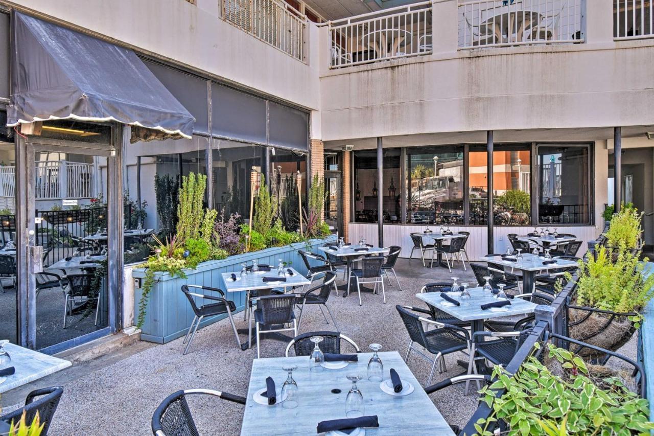 Oceanfront Resort Studio On Virginia Beach! ภายนอก รูปภาพ