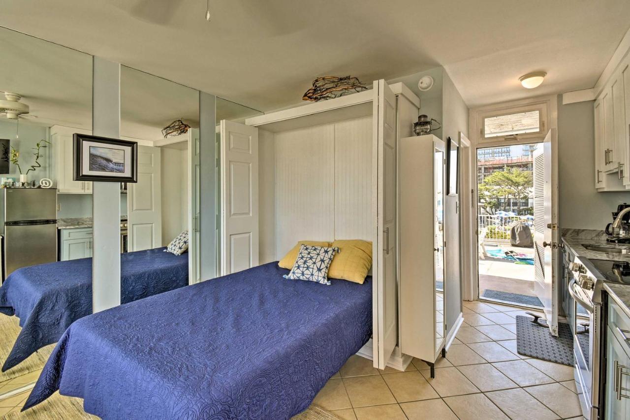 Oceanfront Resort Studio On Virginia Beach! ภายนอก รูปภาพ