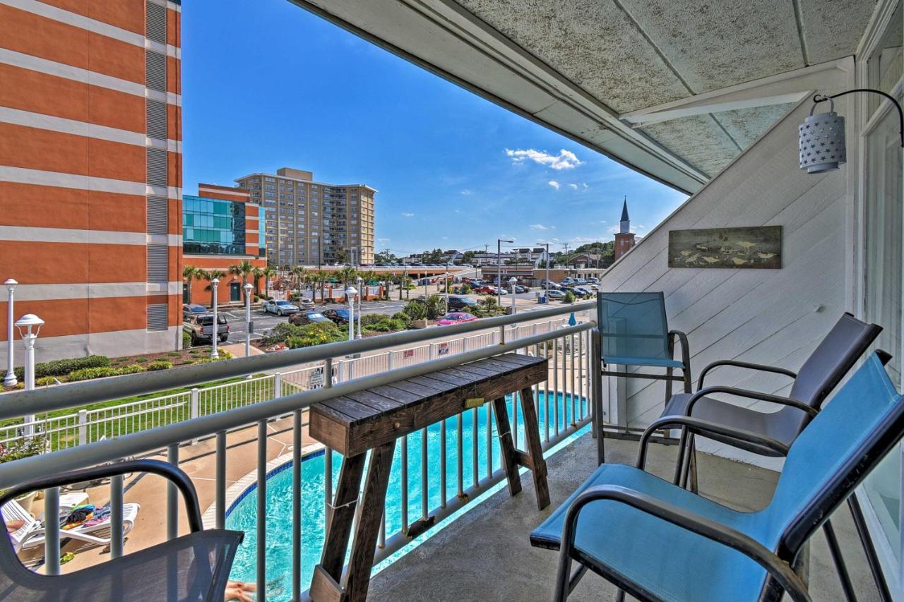 Oceanfront Resort Studio On Virginia Beach! ภายนอก รูปภาพ