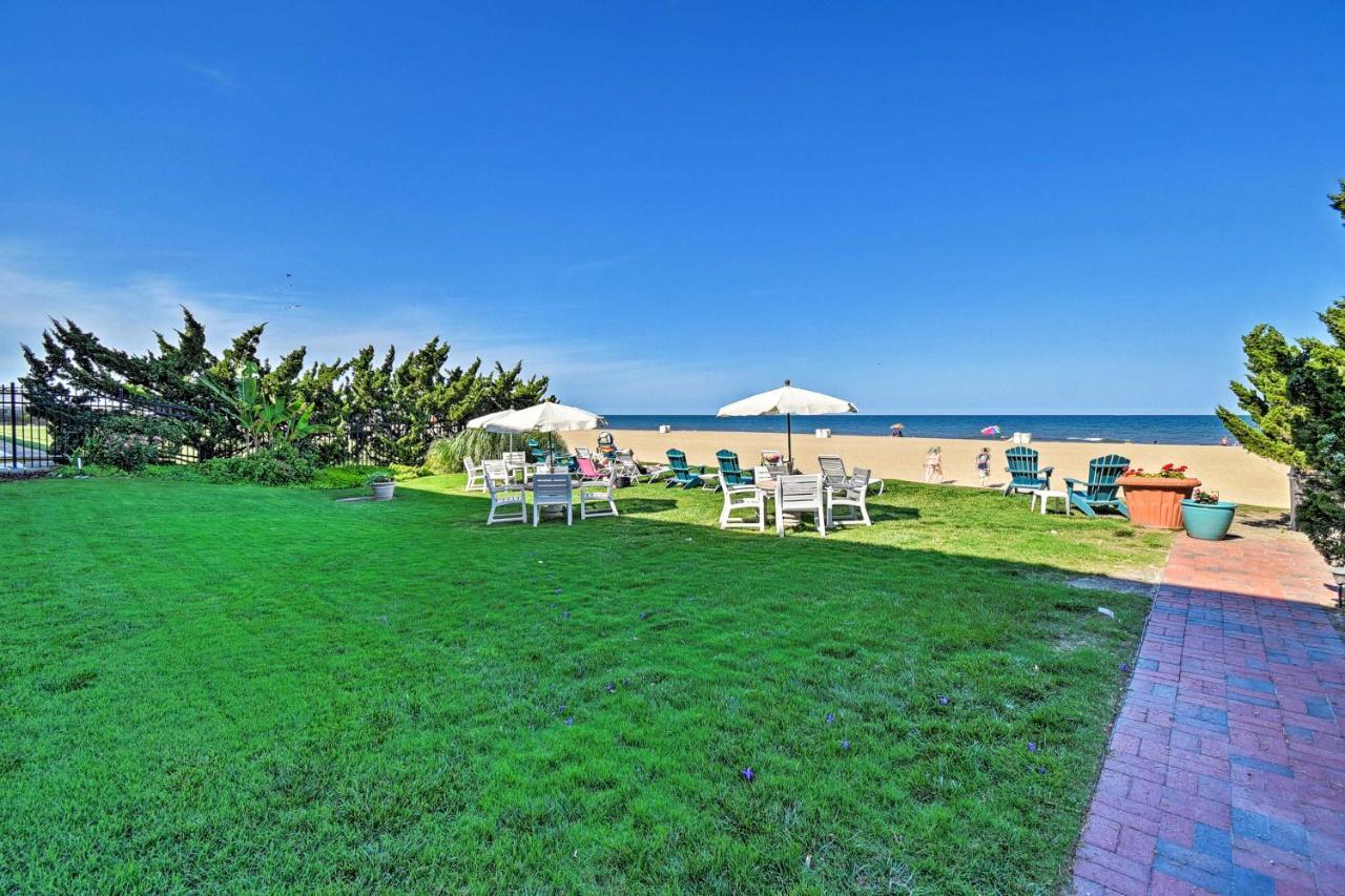 Oceanfront Resort Studio On Virginia Beach! ภายนอก รูปภาพ