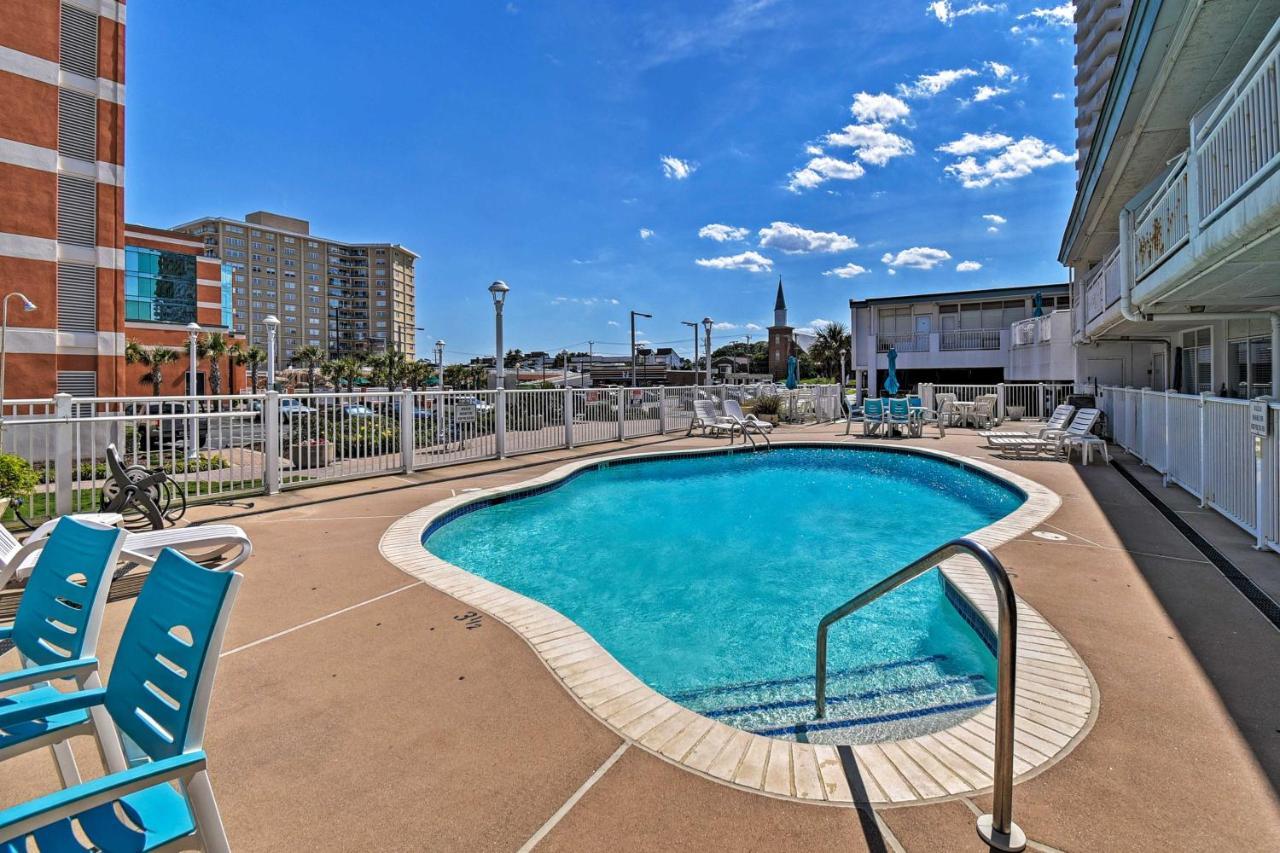 Oceanfront Resort Studio On Virginia Beach! ภายนอก รูปภาพ