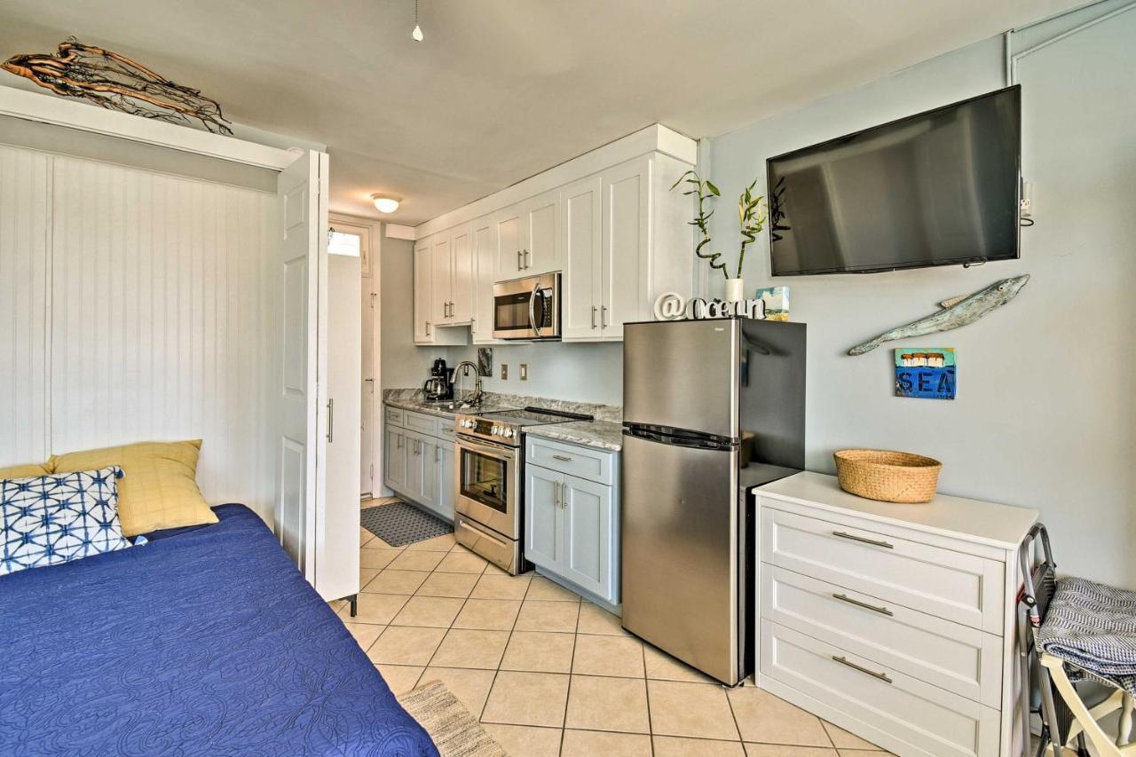 Oceanfront Resort Studio On Virginia Beach! ภายนอก รูปภาพ